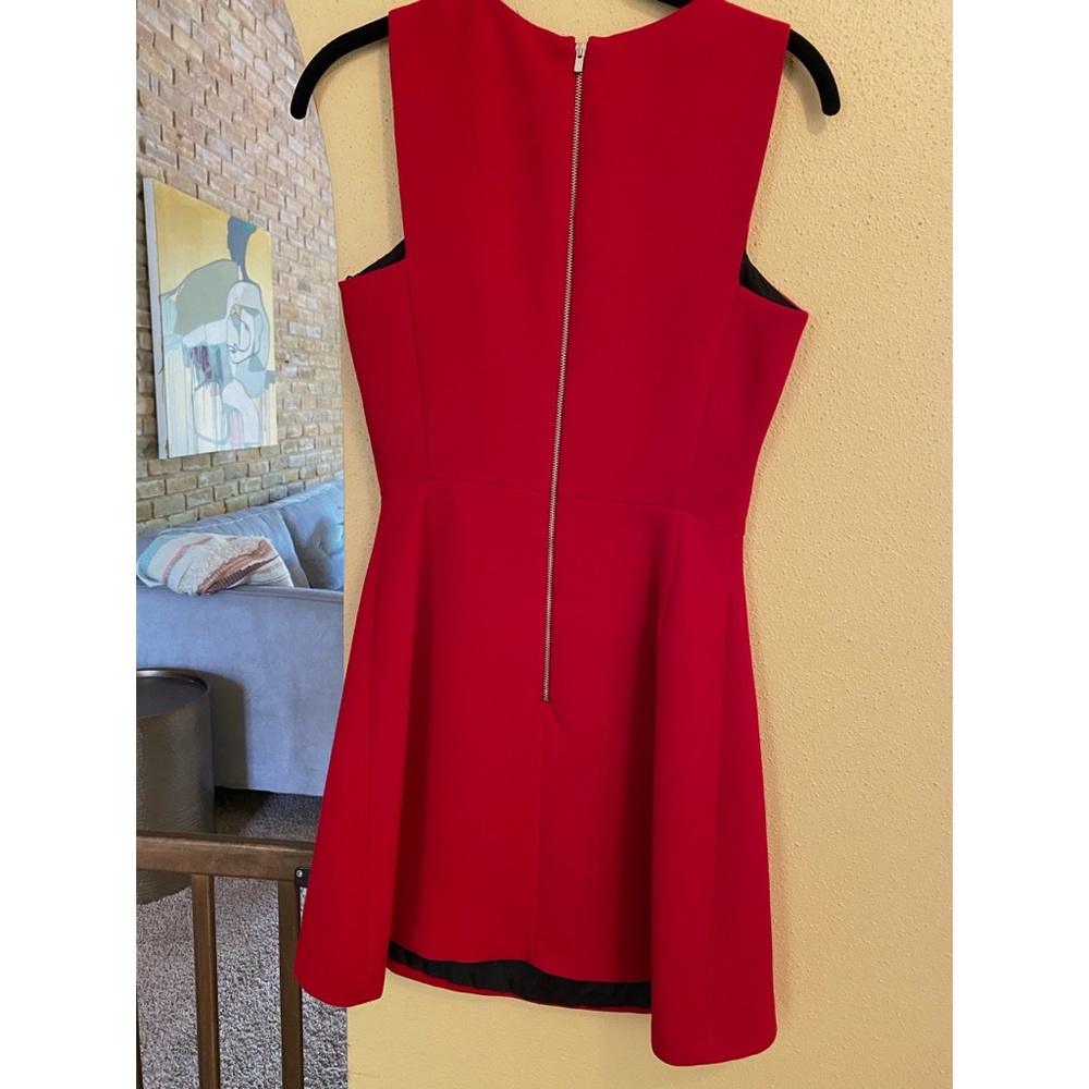 Xs red  Zara cocktail dress - Picture 3 of 3